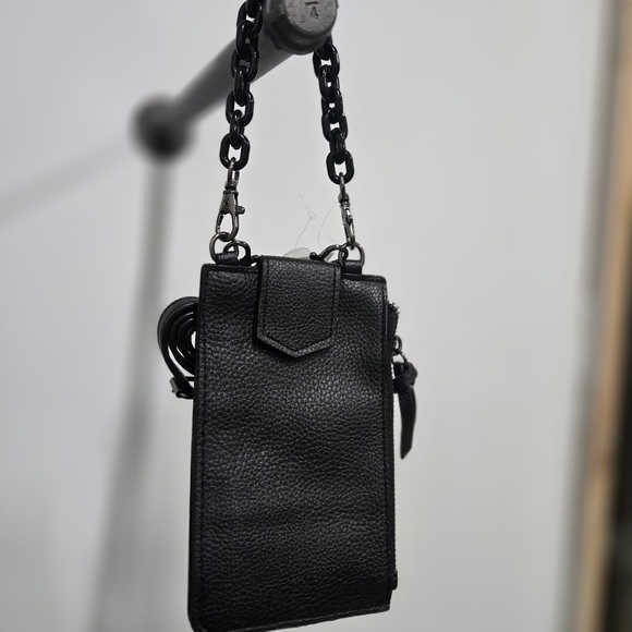 Black Cell Phone Case crossbody - Picture 3 of 6